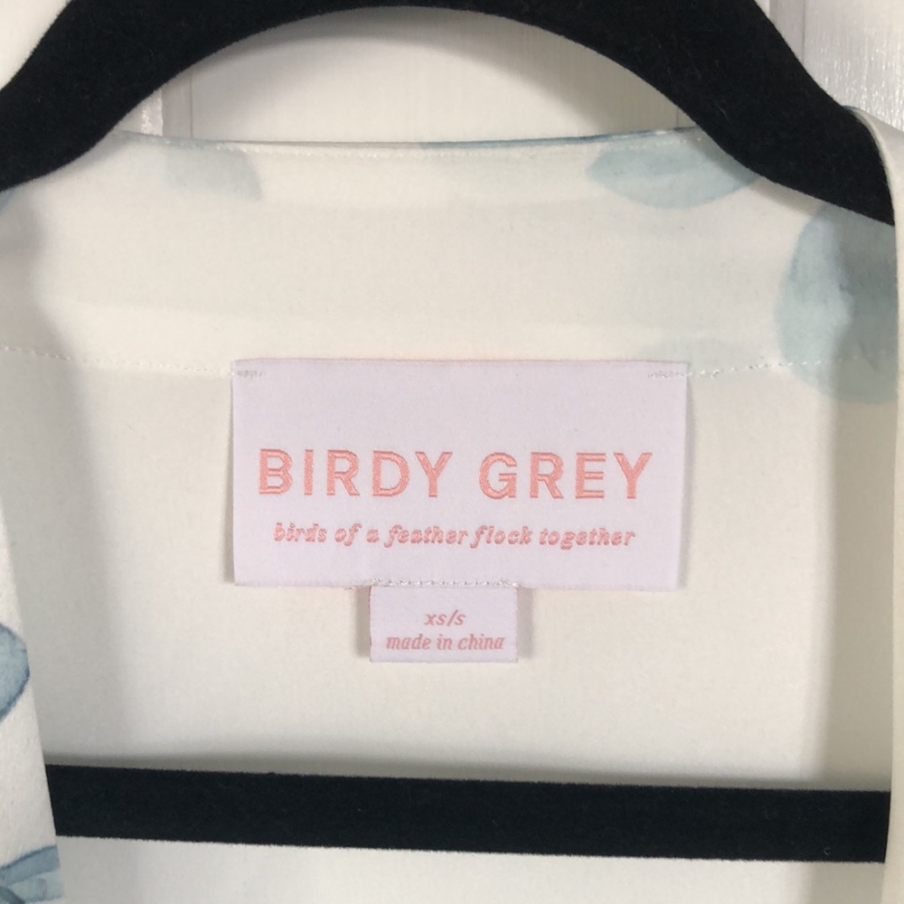 Birdy Grey Robe - Picture 4 of 6